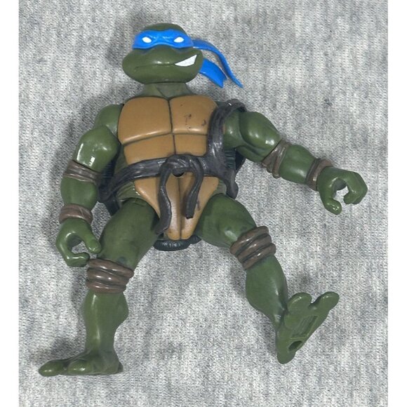 Teenage Mutant Ninja Turtles 2002 Leonardo Action Figure Playmates Tmnt C - Picture 1 of 7